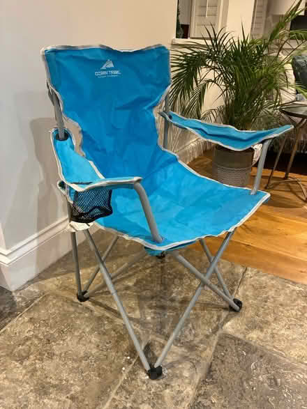 Photo of free Camping chair (Butcombe BS40) #2