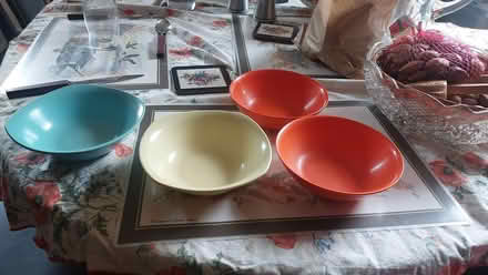 Photo of free 4 plastic bowls (Burgess Hill RH15 8NU) #2