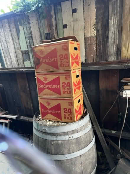 Photo of free 3 Boxes of Empty Bottles (North Willow Glen , San Jose) #2