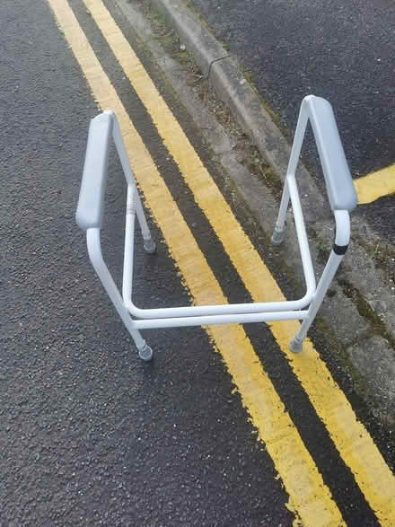 Photo of free Toilet Frame (Parkstone BH14) #4