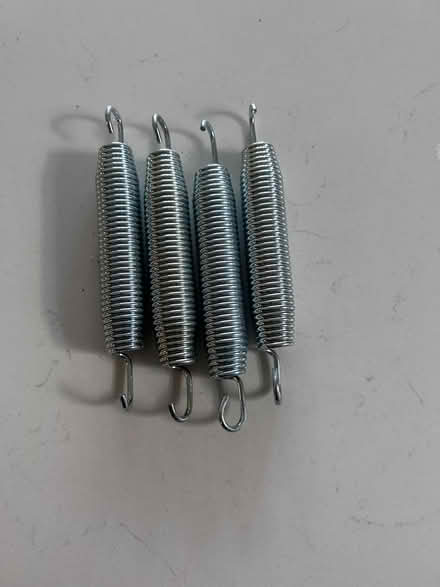 Photo of free 4 brand new trampoline springs (KT8 0BL) #1