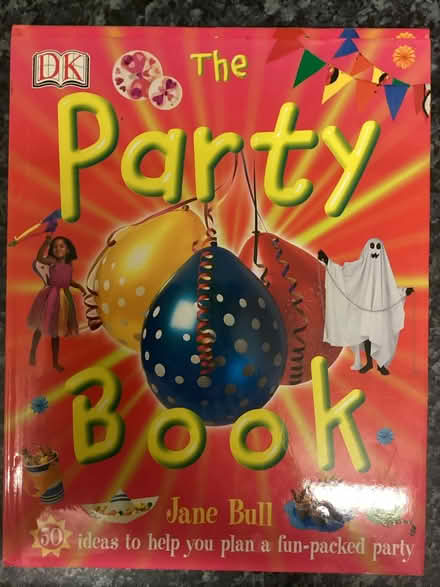 Photo of free The party book (Boxted CO4) #1
