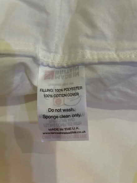 Photo of free Single bed mattress topper (Headington Quarry OX3) #3