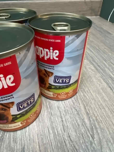 Photo of free Tins of Chicken & Rice Chappie Dog Food (Southsea PO4) #3