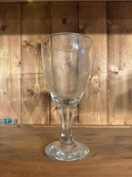 Photo of free Four wine glasses (Surrey RH7) #1