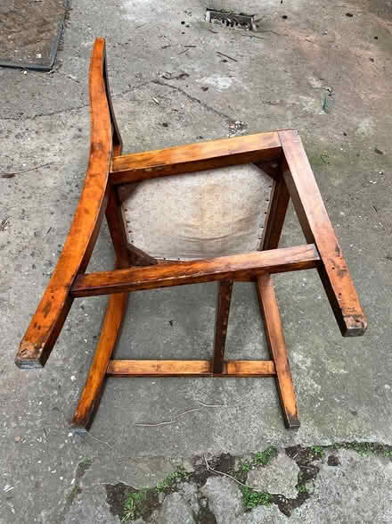 Photo of free Wooden chair for up cycling (NG5, Sherwood, Nottingham) #4