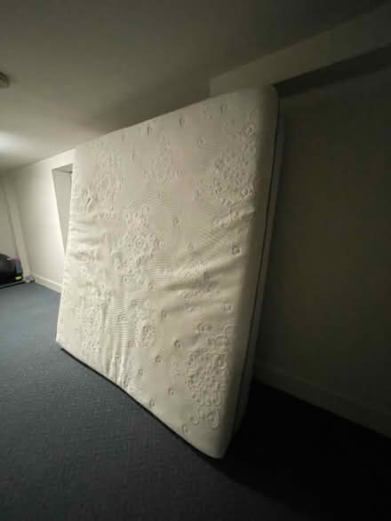 Photo of free King Size Memory Foam Mattress (Washington, DC) #1