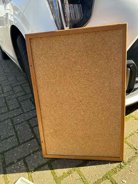 Photo of free Cork board (Chesham HP5) #1