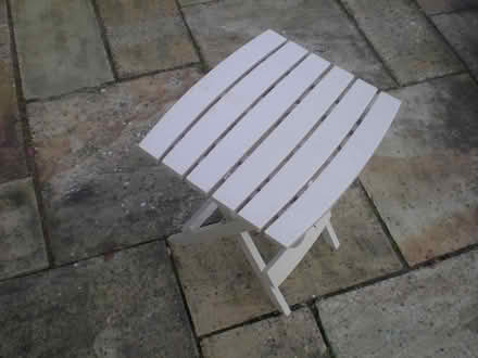 Photo of free Plastic folding picnic table (Salthill & Monkstown DART) #1