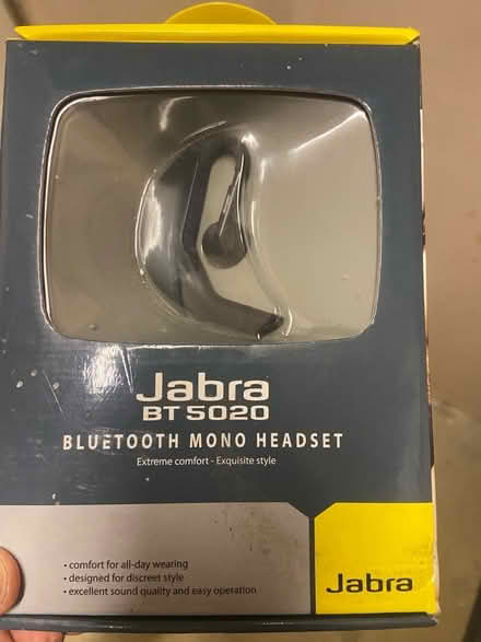 Photo of free Jabra Blue tooth head set (Bow Brickhill MK17) #1