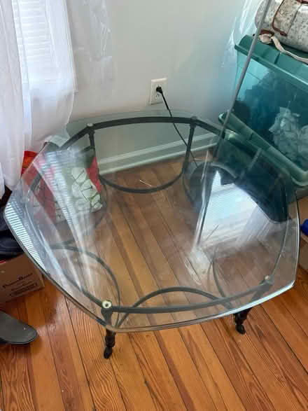 Photo of free Glass Coffee Table (Hunterdon County) #1