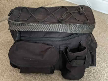 Photo of free Bike rear rack bag (Chrishall SG8) #2