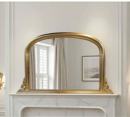 Photo of Over mantel mirror (SE25) #1