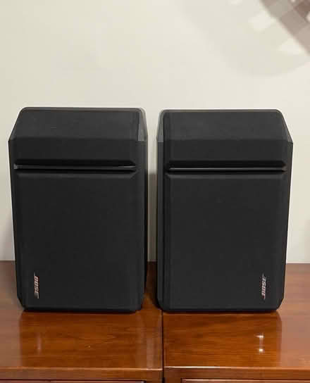 Photo of free Pair of Bose 201 Series IV Speakers (Reston, VA) #1