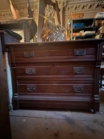Photo of free 4 Wooden Dressers (South End of Boston) #3