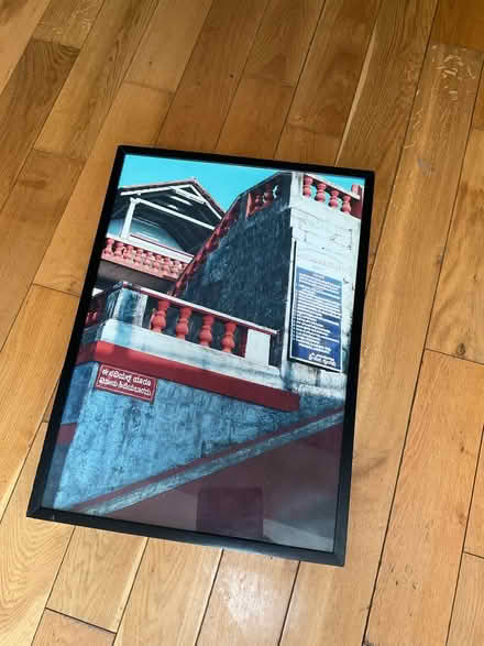 Photo of free IKEA 50cm x 70cm picture frame (Stoneleigh KT17) #1