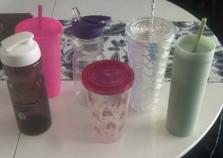 Photo of free Reusable plastic cups (Walkergate NE6) #1