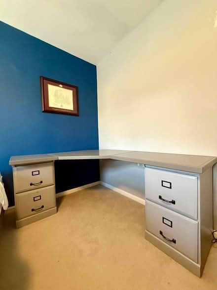 Photo of free L Shaped Desk (Vienna near Reston) #2