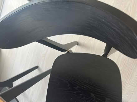 Photo of free Table and 4 chairs (Blackcock) #2