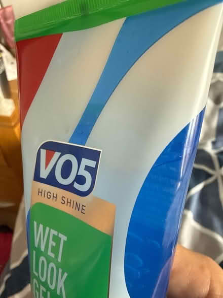 Photo of free VO5 Wet Look Gel (Common Edge FY4) #2