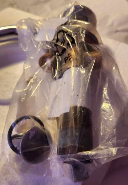 Photo of free Tub faucet and drain parts (Danforth and Greenwood) #4