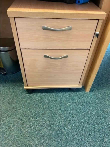 Photo of free Under-Desk Unit with 2 Drawers (New England Quarter BN1) #1
