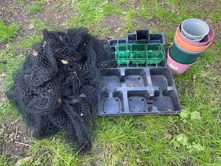 Photo of free Garden pots etc (Writtle CM1) #1