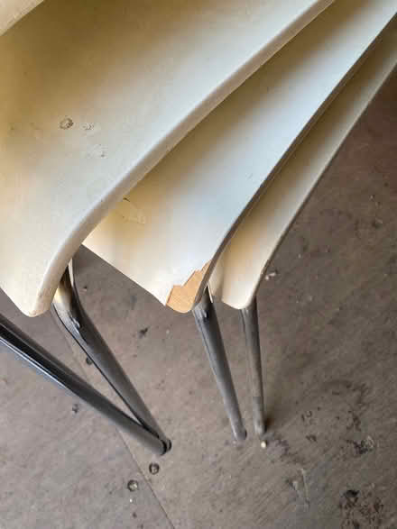 Photo of free set of four dining chairs (Dunfermline KY11) #2