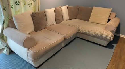 Photo of free Large Corner Sofa (Shawbury SY4) #1