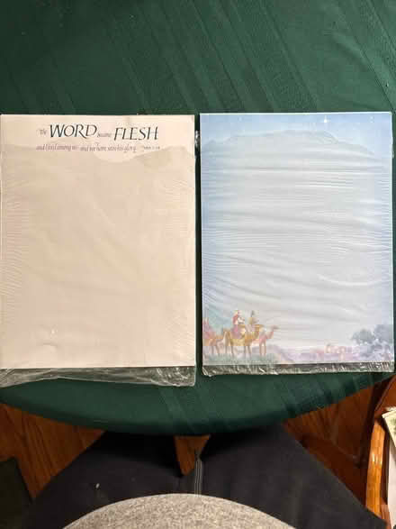 Photo of free Christmas printer paper (Ossining) #2