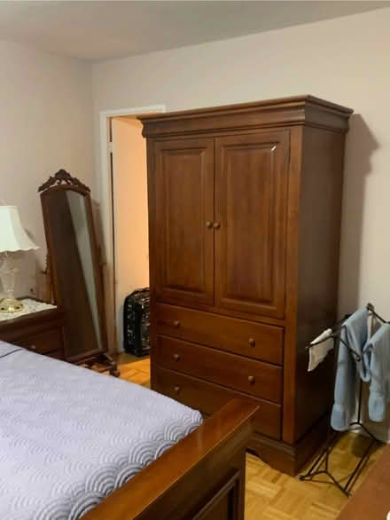 Photo of free Solid Wood 9-Piece Bedroom Set (East York) #4