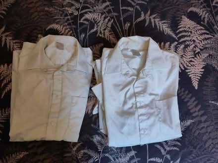 Photo of free 4x John Lewis school shirts (L1 Liverpool City Centre) #2
