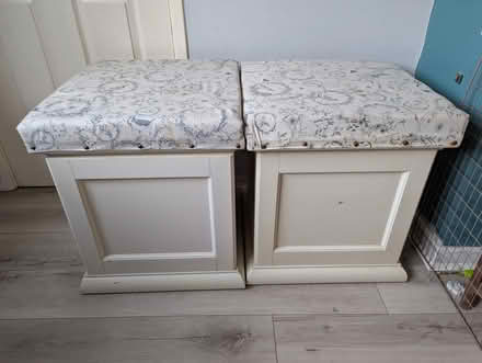 Photo of free Two ottomans (Charnock S12) #3