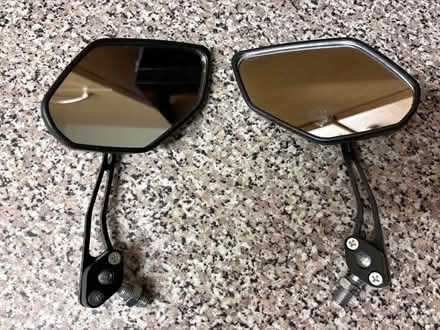 Photo of free Universal motorcycle mirrors 10 mm (Belper DE56) #1