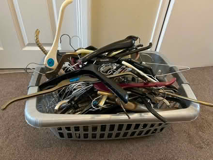 Photo of free Loads of coat hangers (Ware SG12) #1
