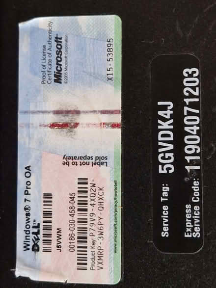 Photo of free Dell Tower PC (Hatch Warren Farm RG22) #4