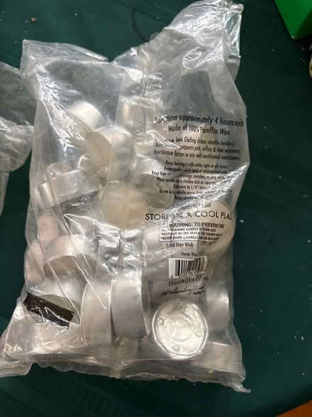 Photo of free Candles + tea light holder (Ossining) #3