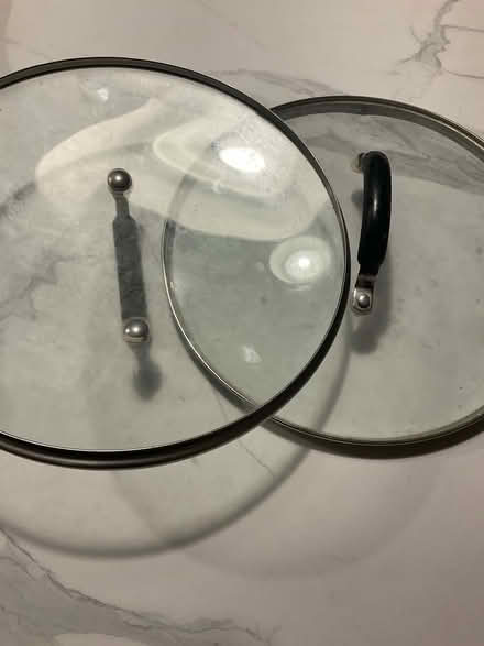 Photo of free 2 Pan lids (SE26) #2