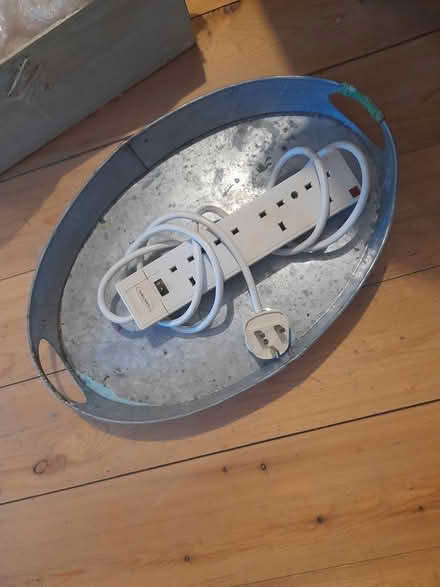 Photo of free Tray & extension cable (Dun Laoghaire A96) #1