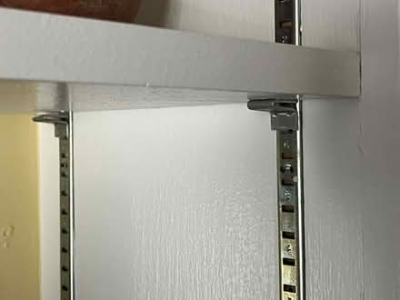 Photo of free Shelf support clips (8) (Nr Fresh Pond & Mt Auburn Cem.) #2