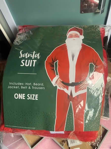 Photo of free Brand new Santa Suit (Bow Brickhill MK17) #1