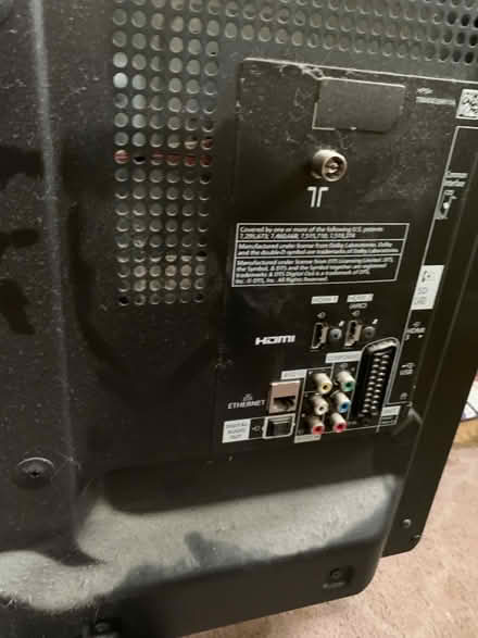 Photo of free Panasonic 34” tv (Reading RG1) #3