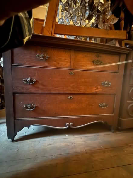 Photo of free 4 Wooden Dressers (South End of Boston) #2