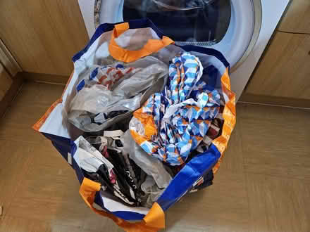 Photo of free Big bag of carrier bags (Worcester WR2) #2