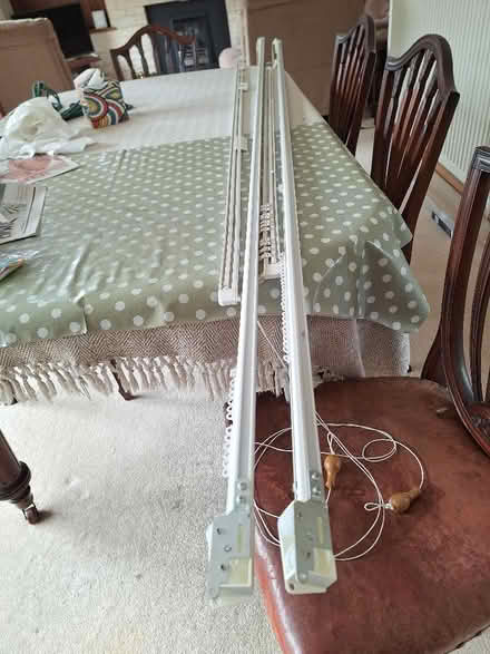 Photo of free Curtain rails (Prestbury GL52) #1