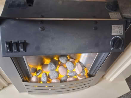 Photo of free Electric fire and surround (B14) #3