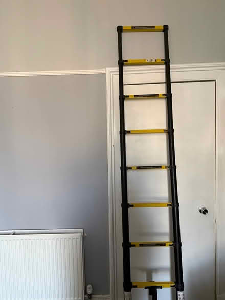 Photo of free Telescopic Ladder (Pilrig EH6) #2