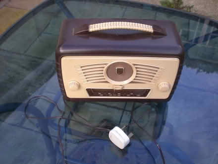 Photo of free Working vintage radio (MW/LW) (Salthill & Monkstown DART) #1