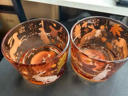 Photo of free Glass Candle Holders (RG30 Tilehurst) #2