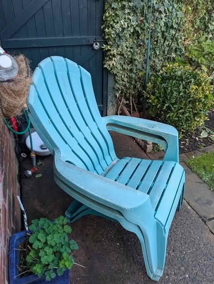 Photo of free Adirondack garden chairs (Irlam M44) #1